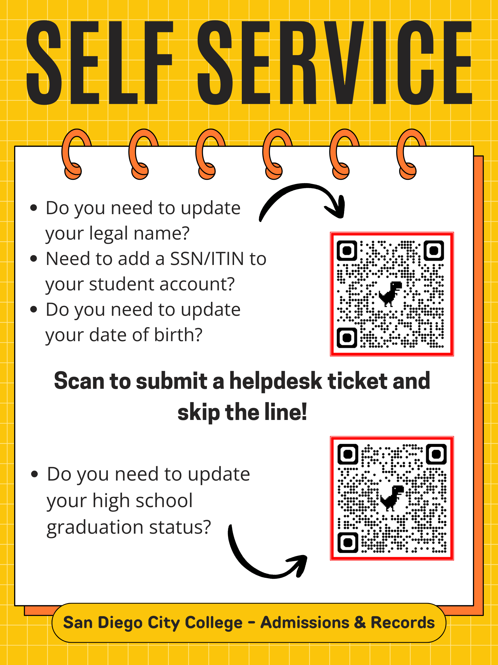 self service self service