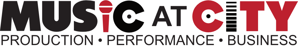 Music at City logo Music at City logo