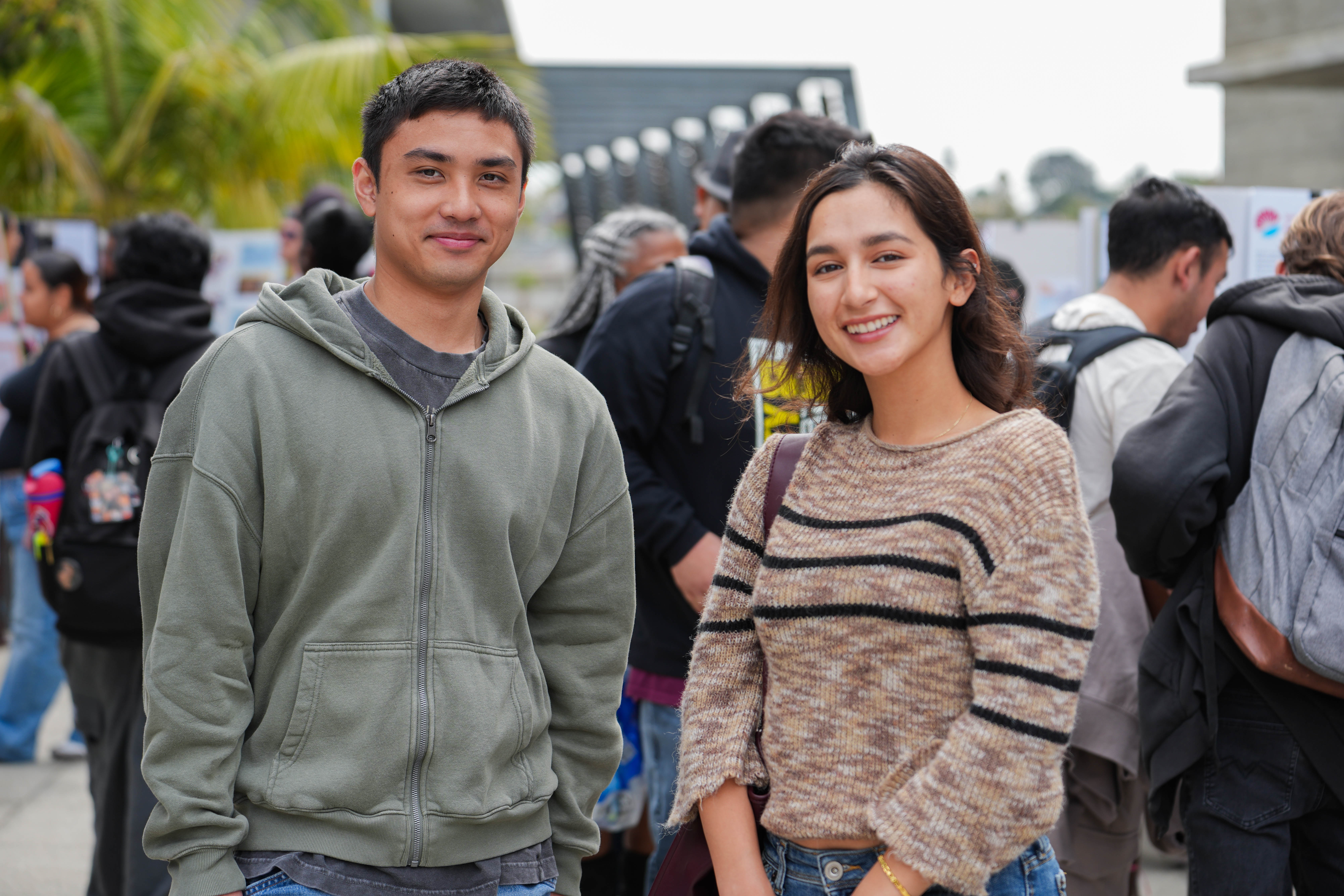 TransferPalooza Event Two students attending university event