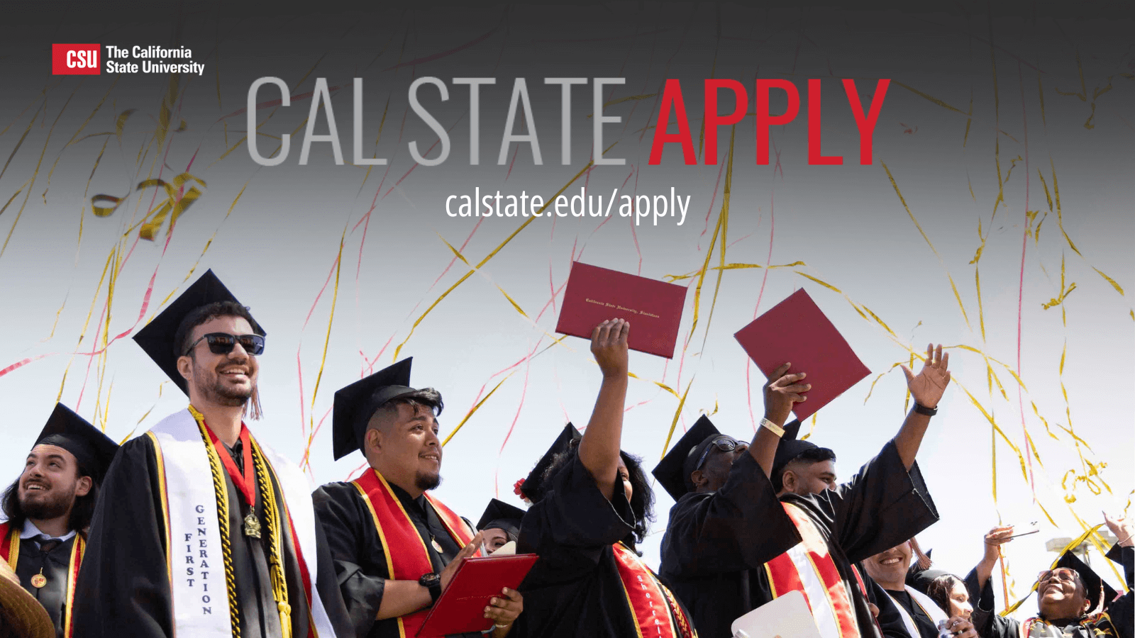 Cal State Apply Application