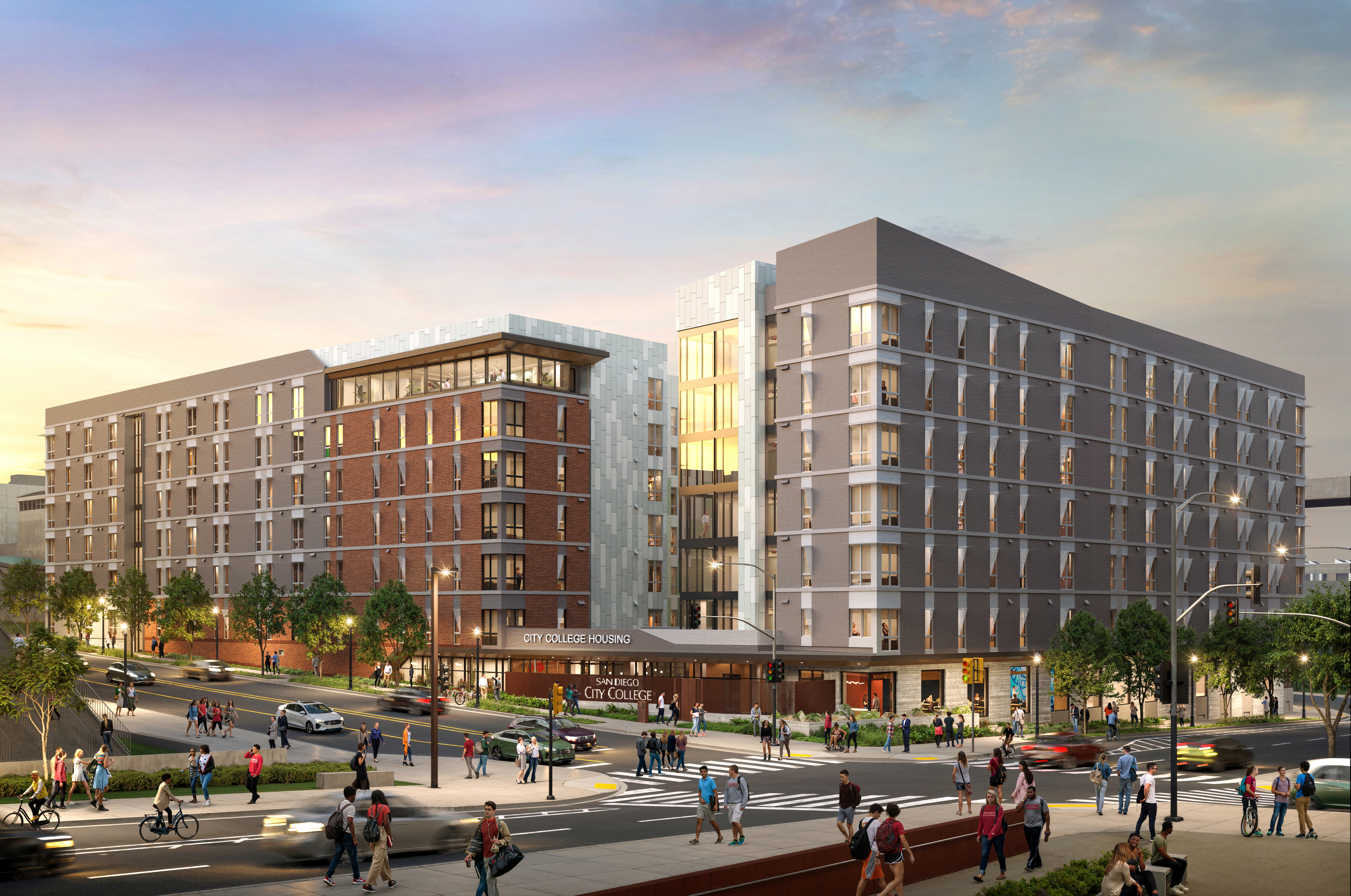 Design for affordable student housing