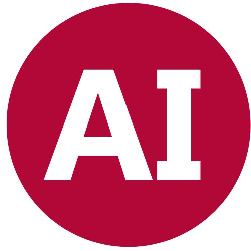 letters A and I