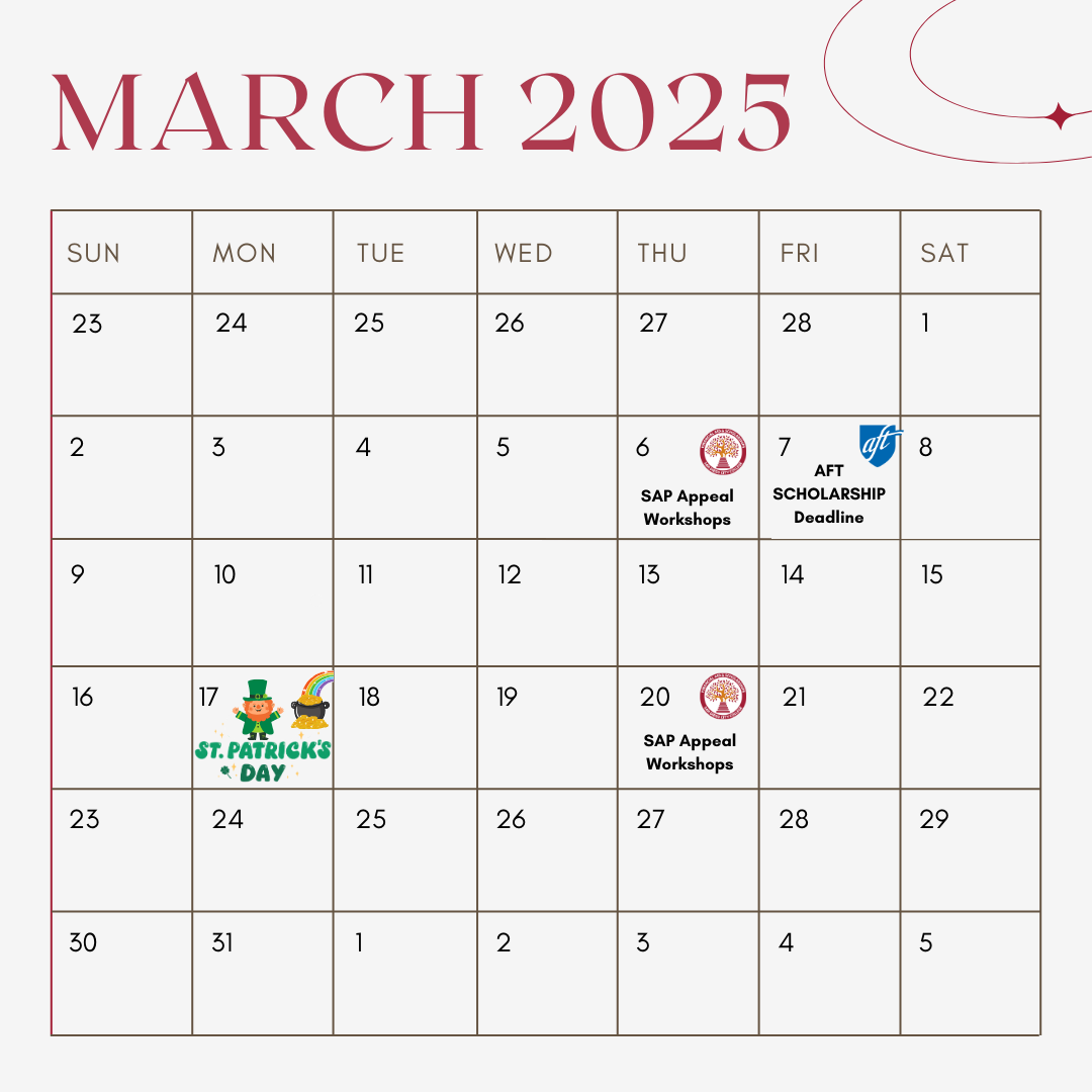 new march 