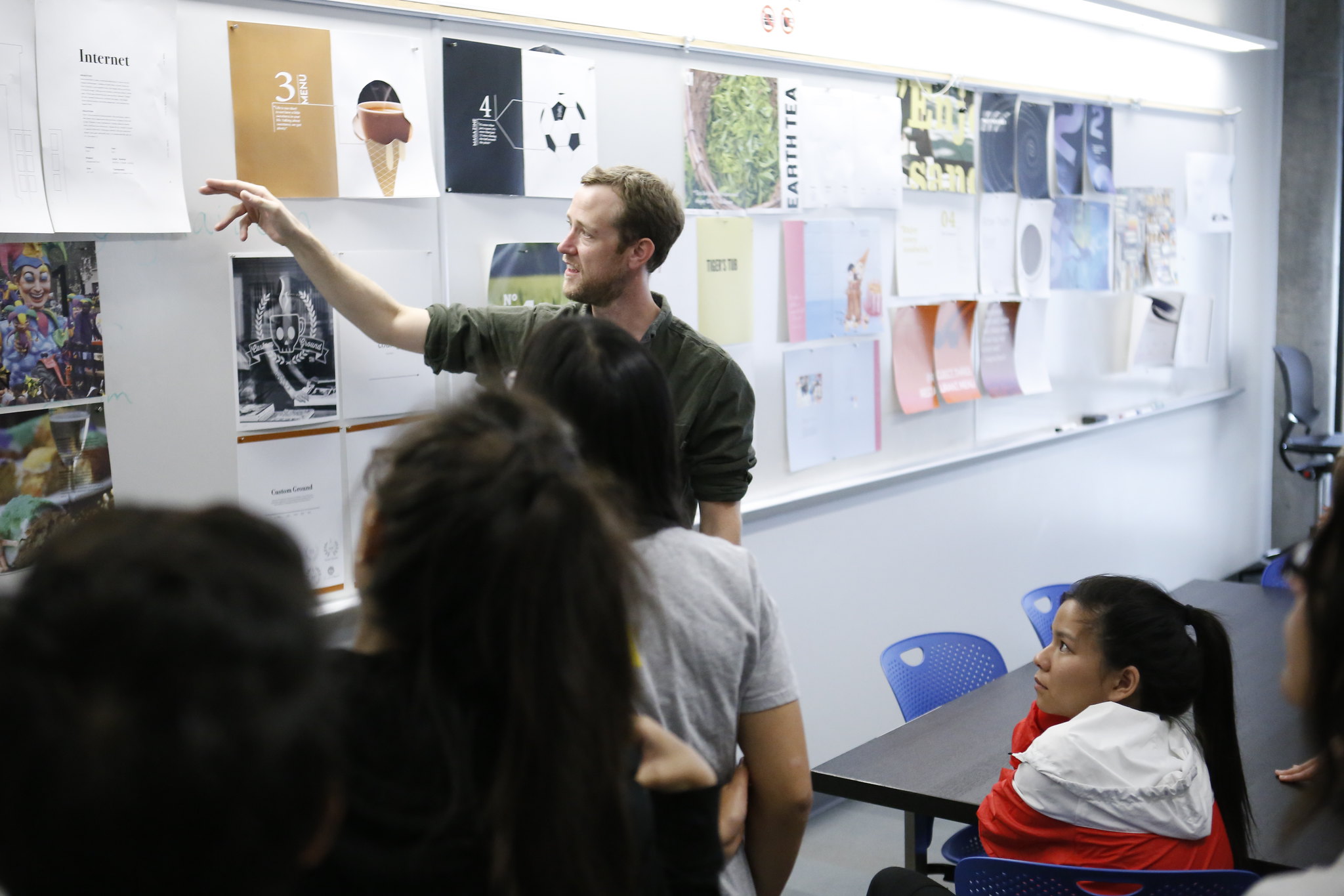 Design Professor in Class Design Professor in Class