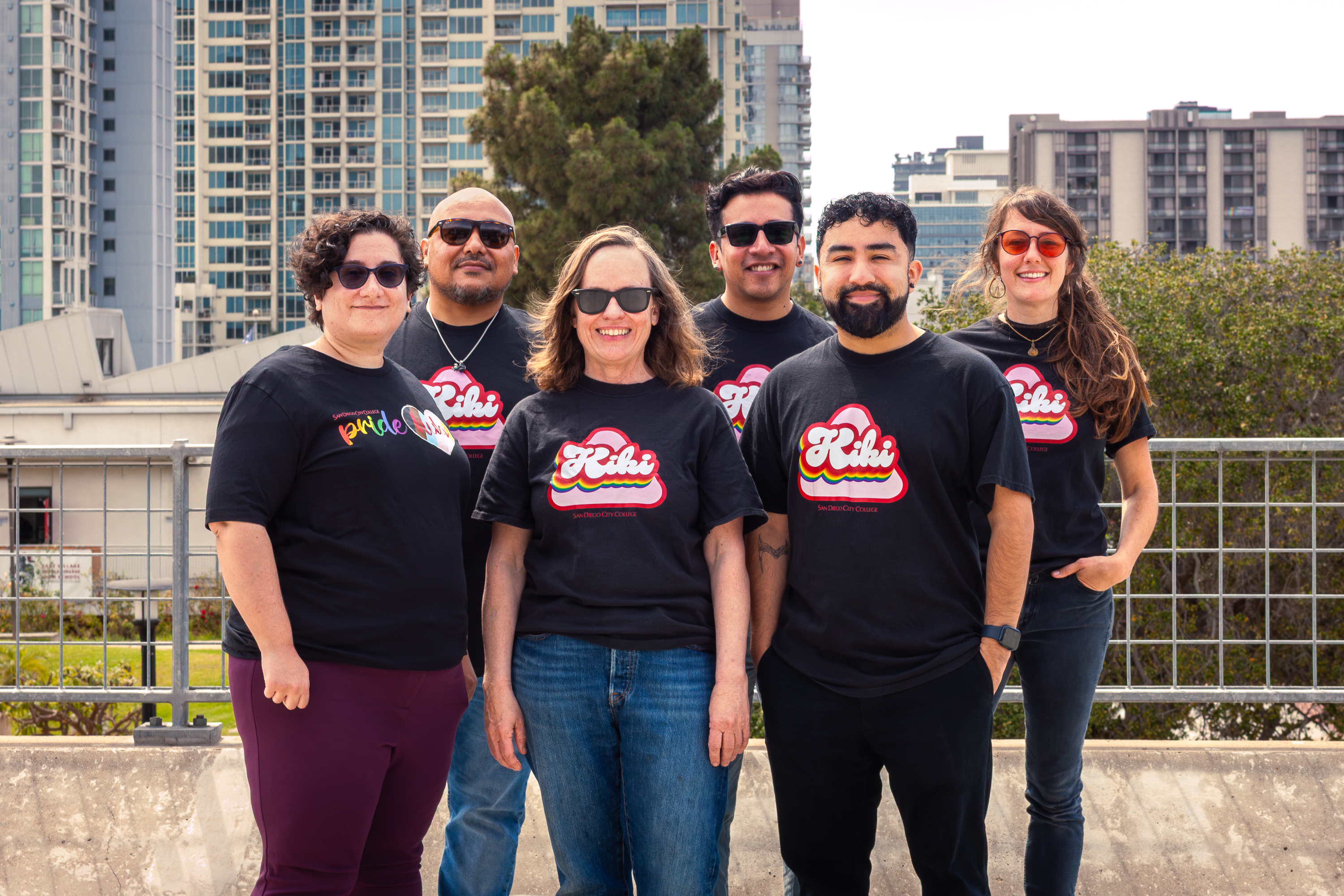 Kiki Staff Team Photo