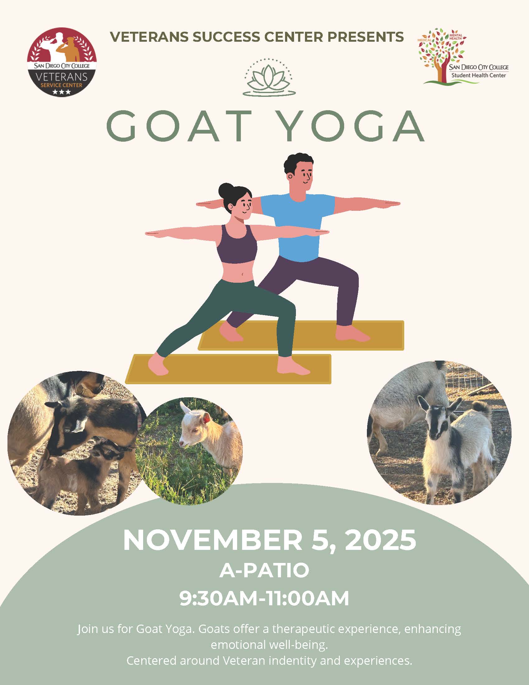 goat yoga