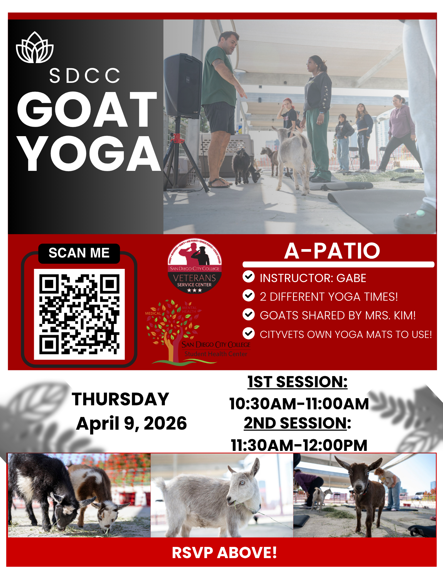 Goat Yoga
