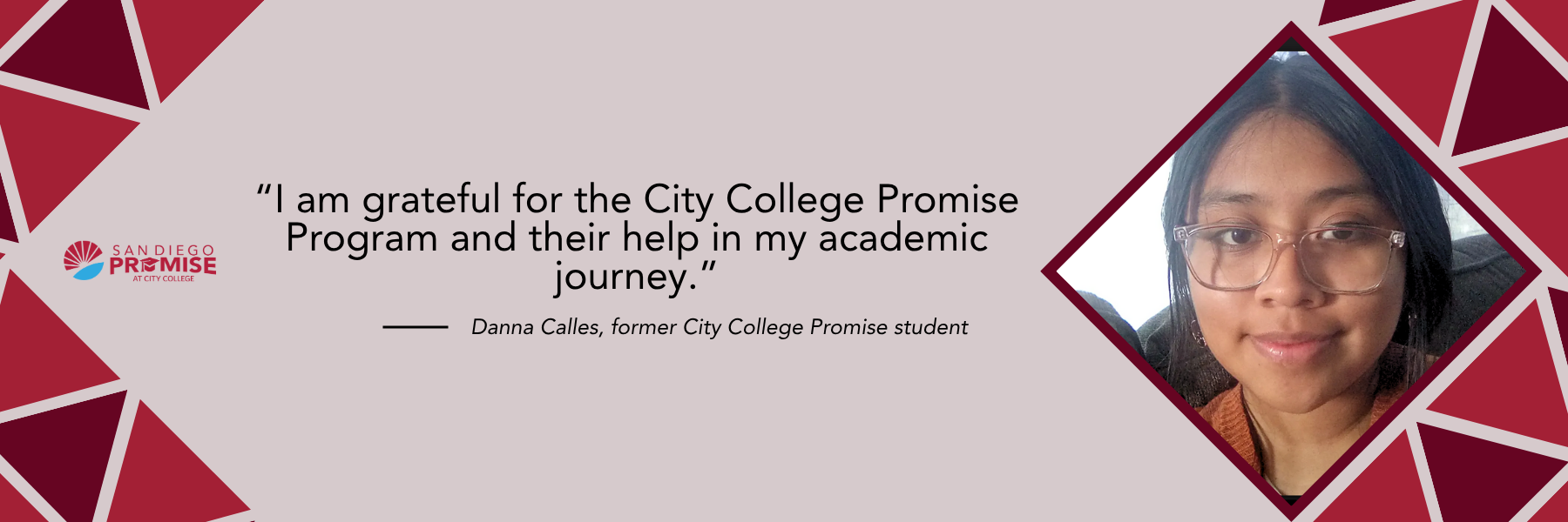 Promise student Testimony Danna Calles 2425