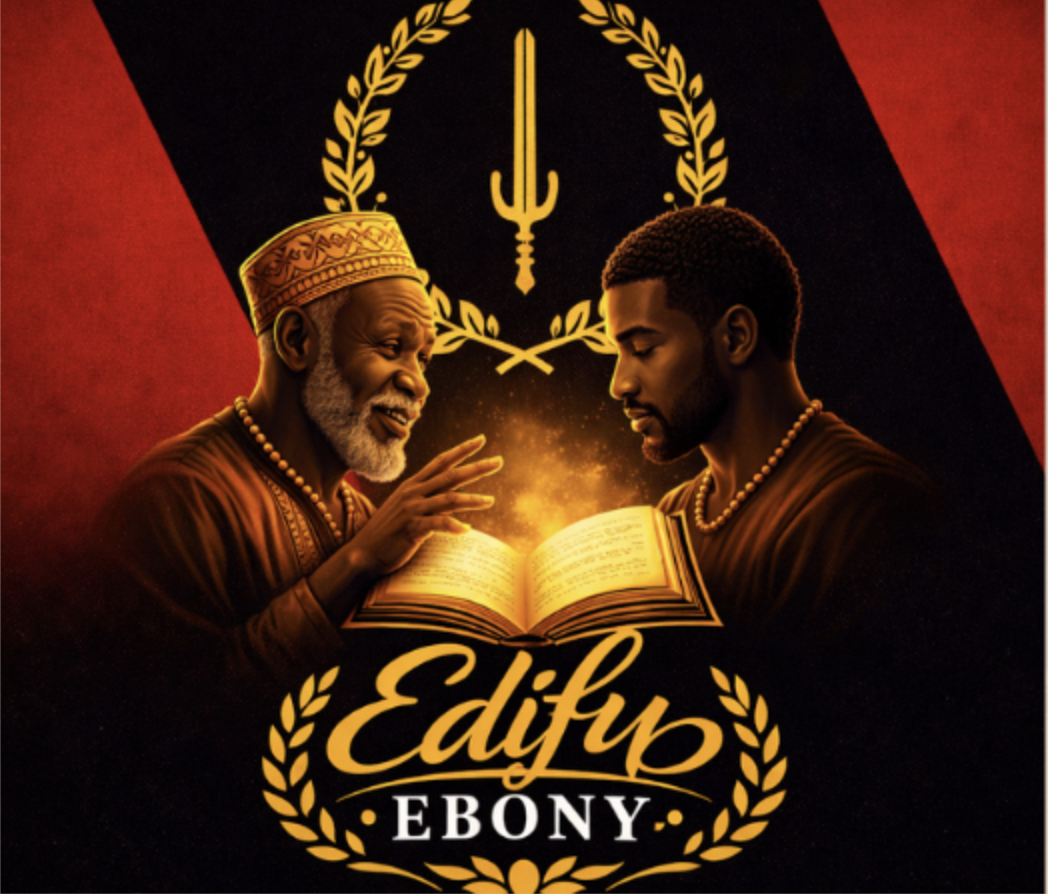 Two men reading a book